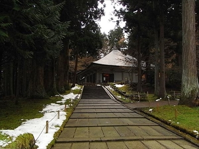 平泉の中尊寺