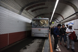 トロリーバスの駅