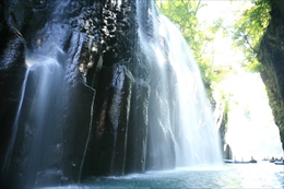 高千穂峡谷の滝